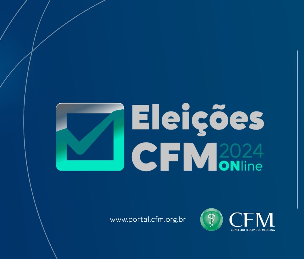 Eleição do CFM ocorrerá nos dias 6 e 7 de agosto