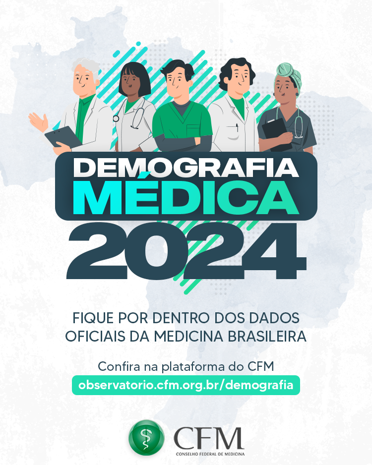 Demografia Médica CFM: número de médicos em Santa Catarina duplica em 13 anos