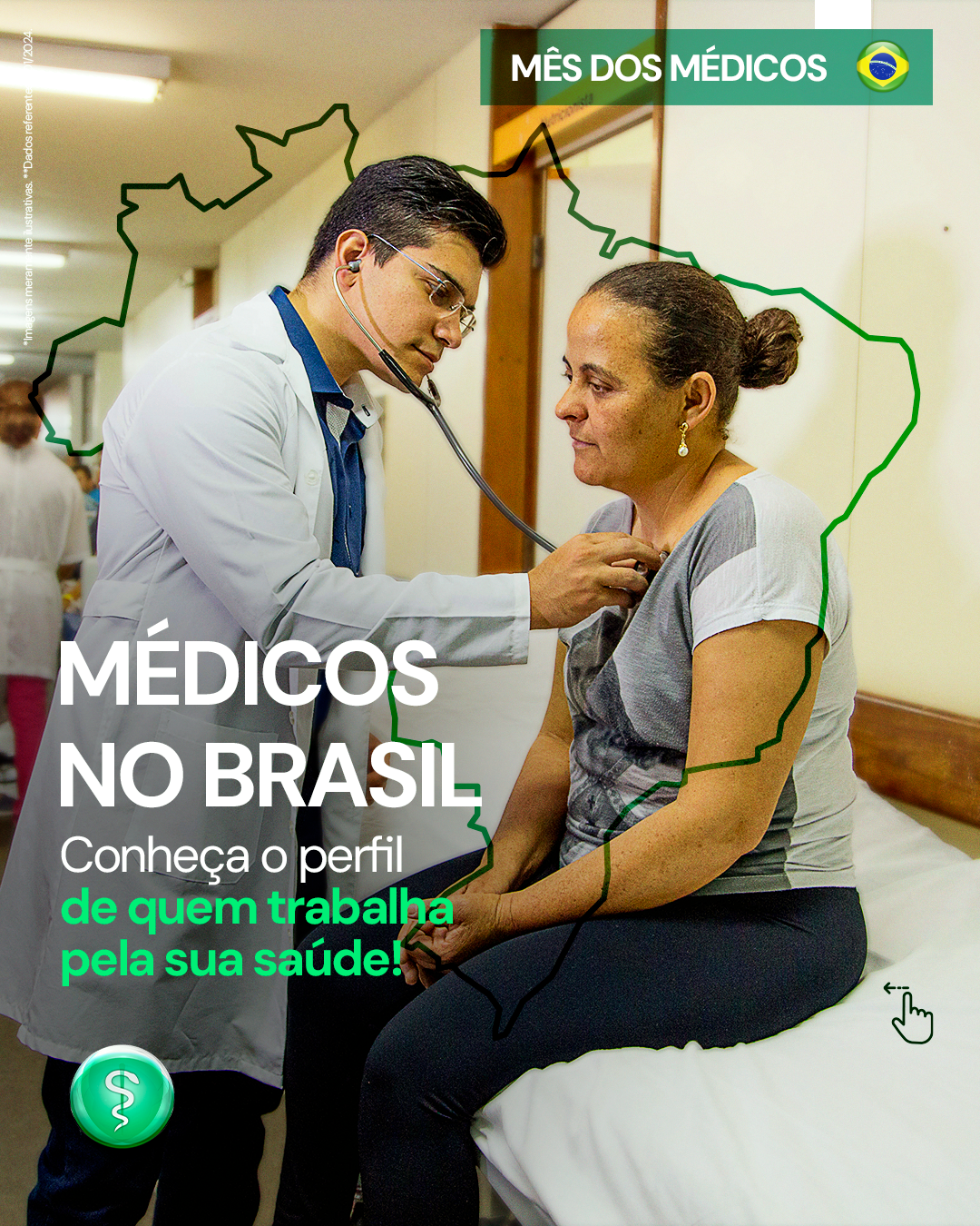 Demografia Médica CFM: número de médicos em Santa Catarina duplica em 14 anos