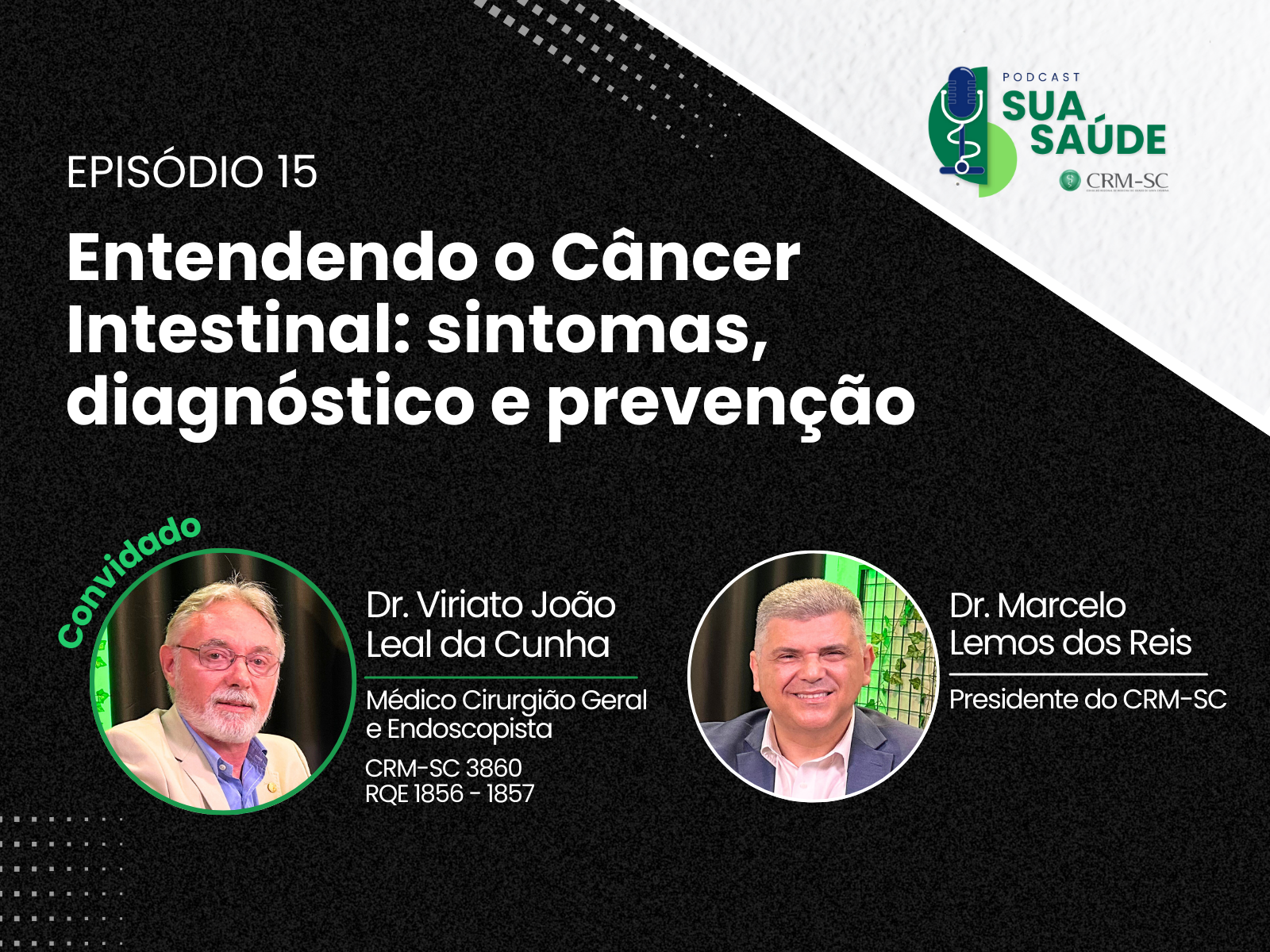 Sua Saúde #15 | Entendendo o Câncer Intestinal: sintomas  diagnóstico e prevenção