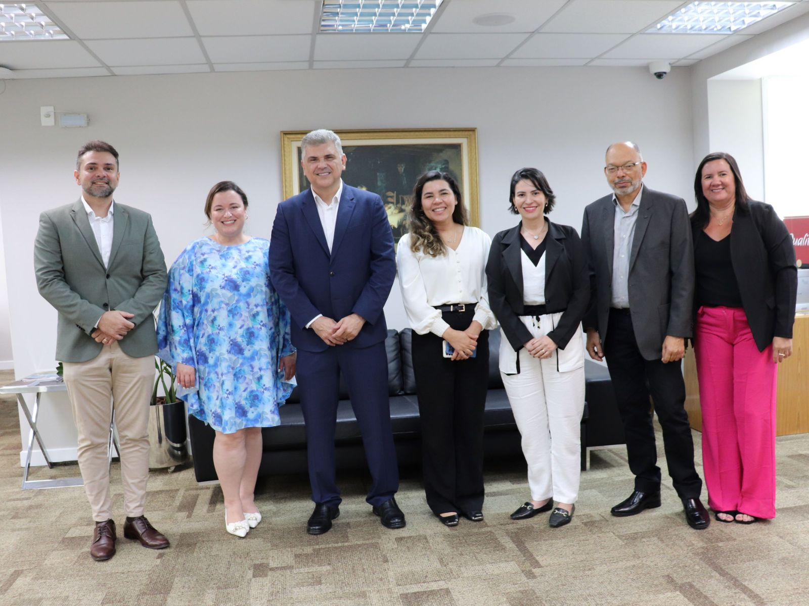 CRM-SC recebe a visita de diretores e funcionários do Conselho Regional da Paraíba