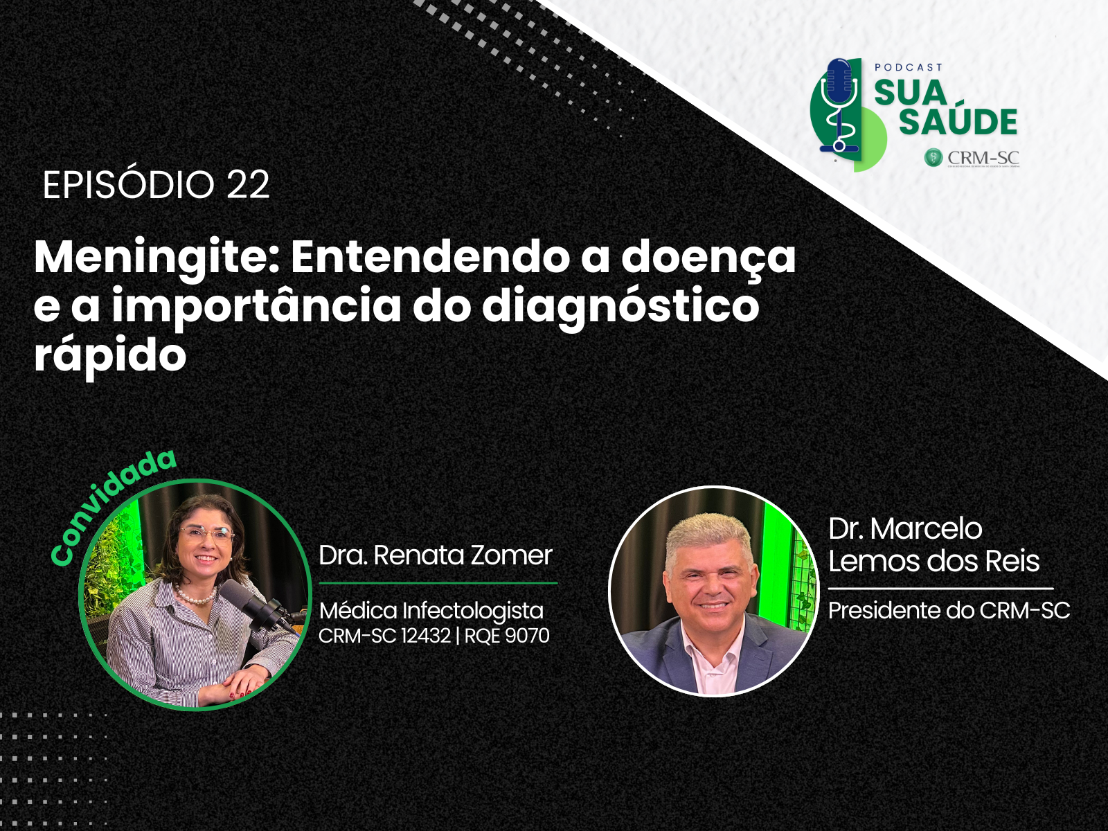 Sua Saúde #22 | Meningite: Entendendo a doença e a importância do diagnóstico rápido