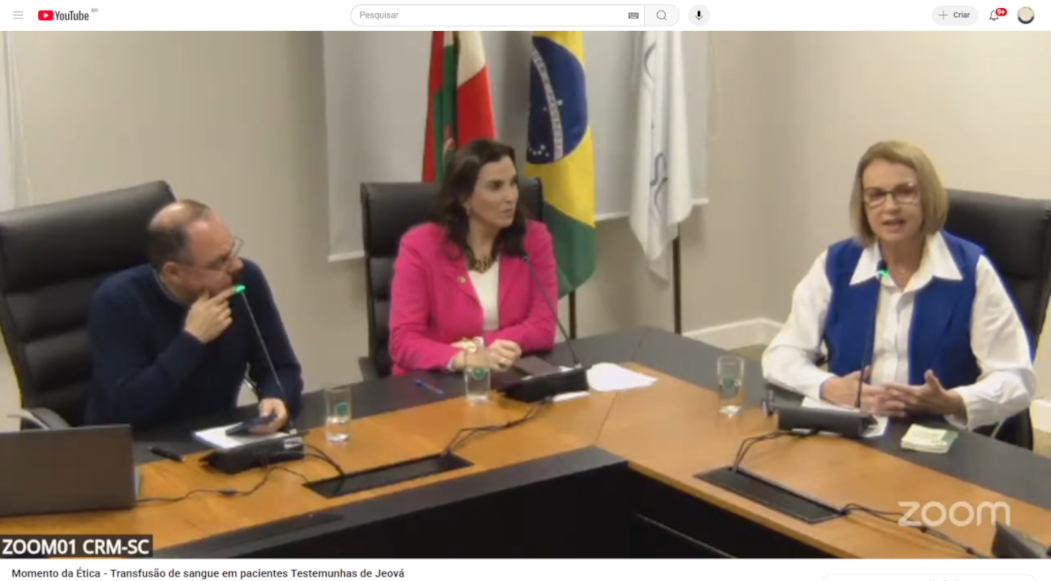 Momento da Ética reestreia com informações recentes sobre transfusões em pacientes Testemunhas de Jeová