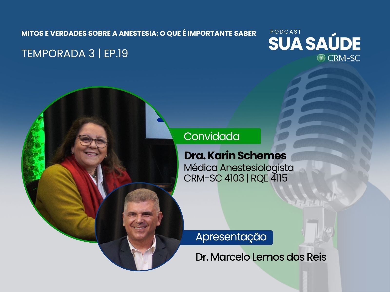 #19 – Mitos e verdades sobre a anestesia: o que é importante saber