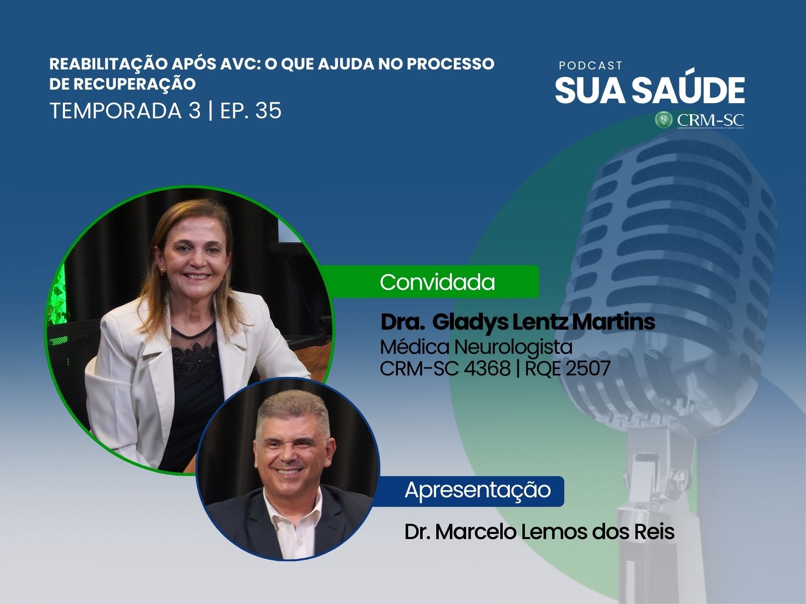 #35 – Reabilitação após AVC: o que ajuda no processo de recuperação