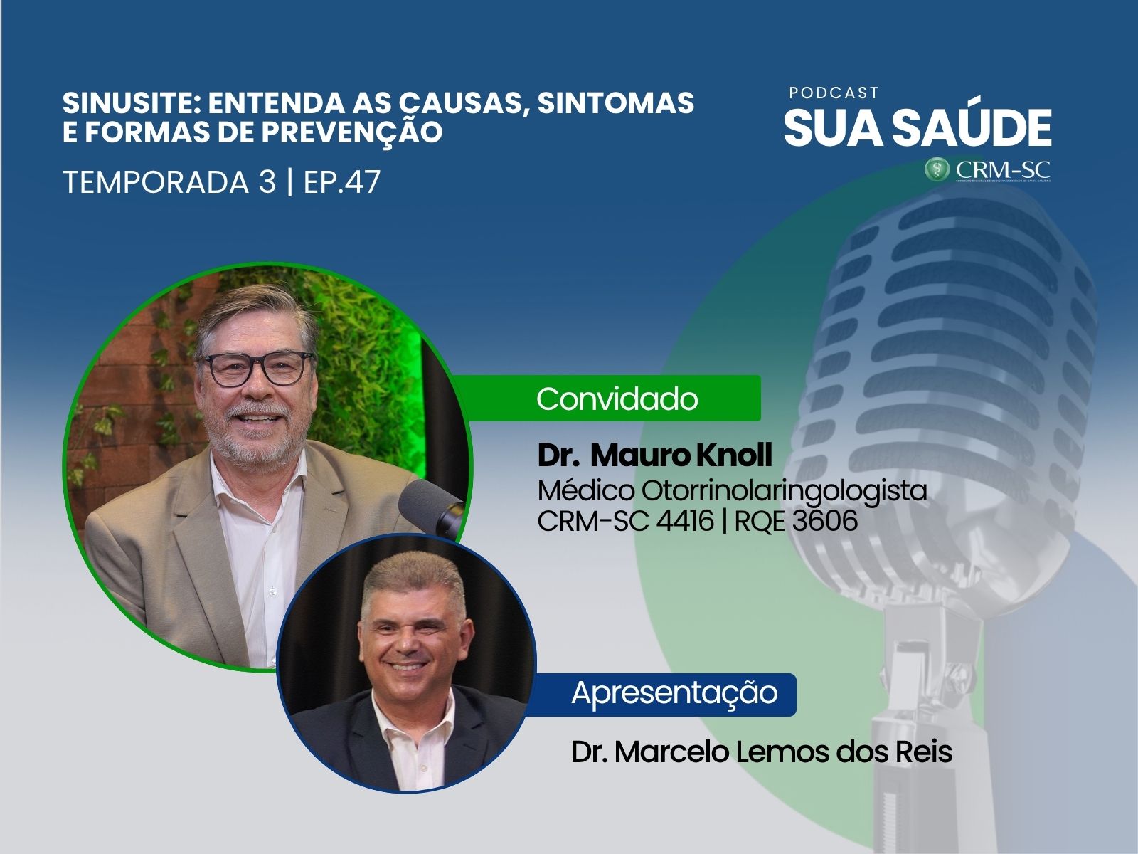 #47 – Sinusite: entenda as causas, sintomas e formas de prevenção