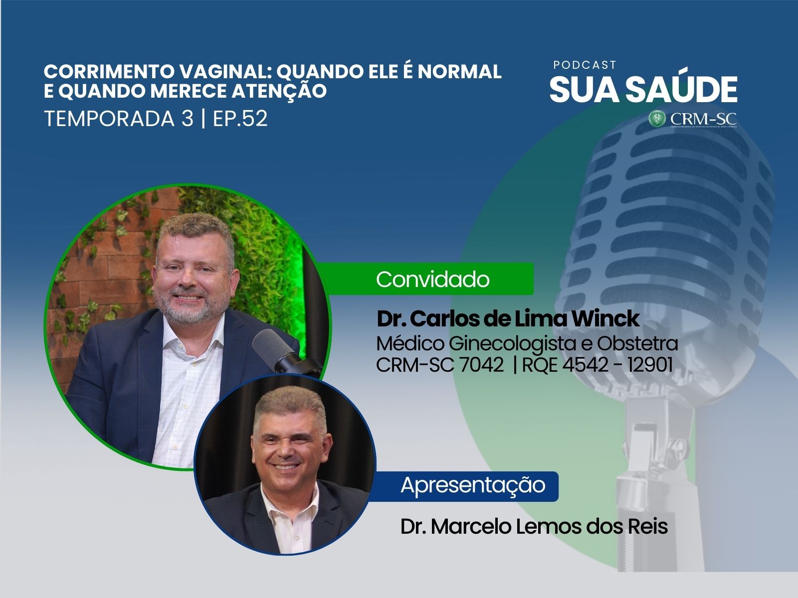 #52 – Corrimento vaginal: quando ele é normal e quando merece atenção