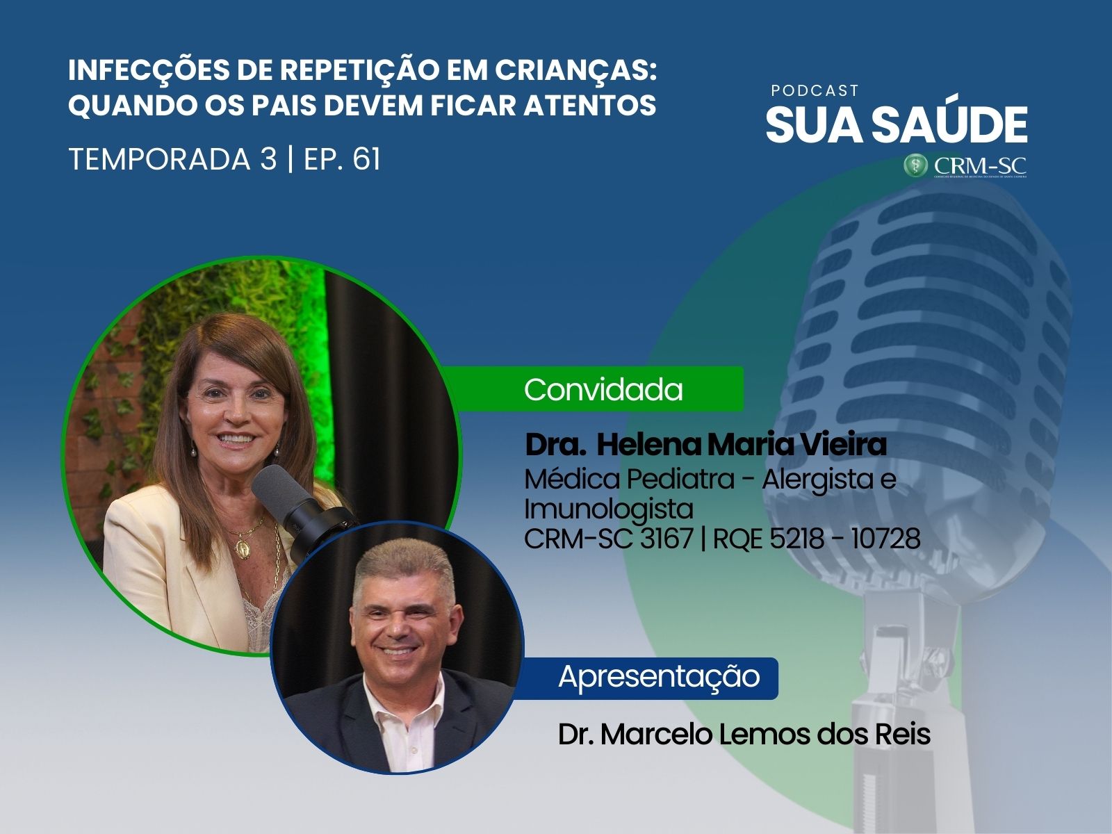 #61 – Infecções de repetição em crianças: quando os pais devem ficar atentos