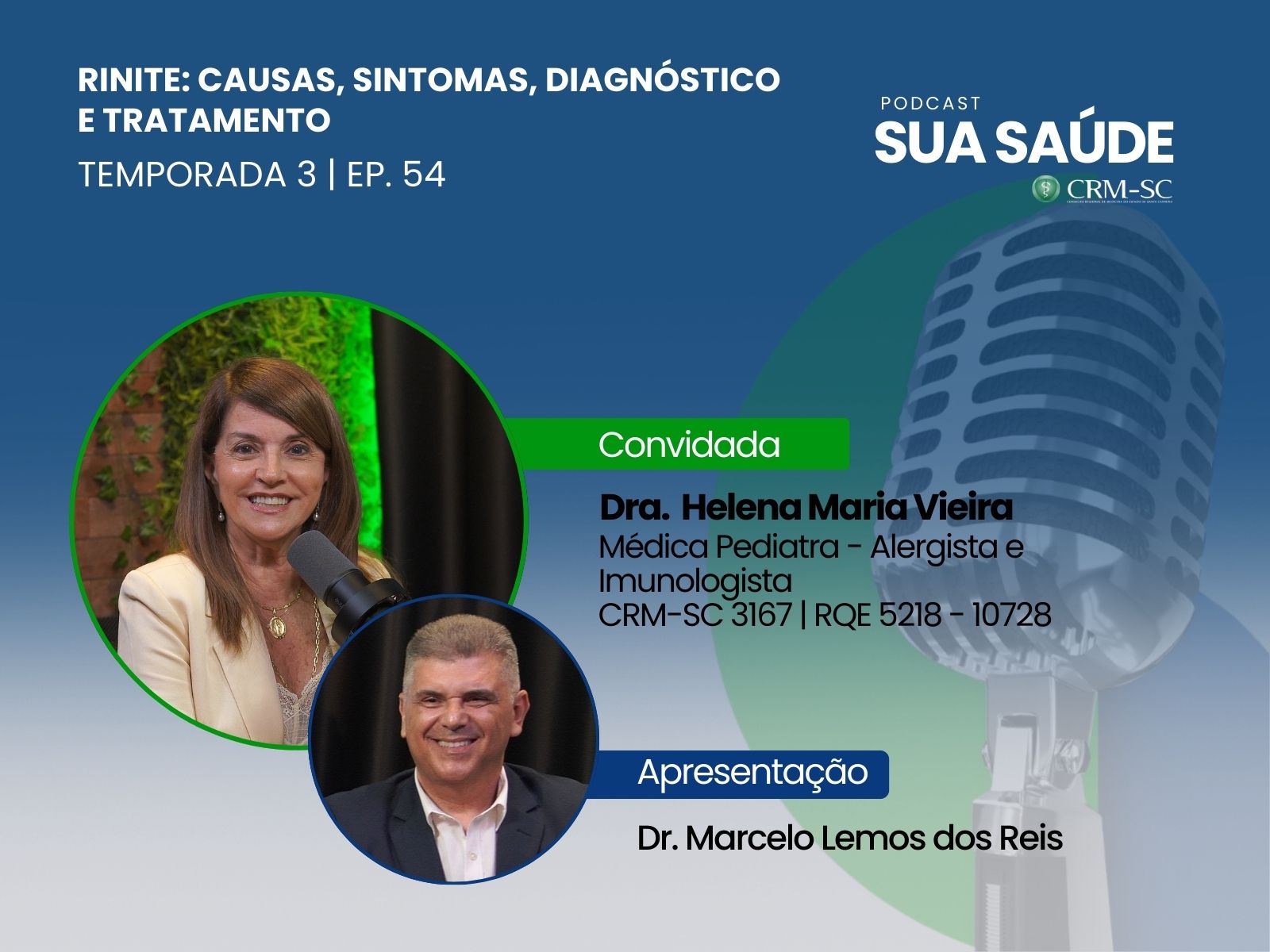 #54 – Rinite: Causas, sintomas, diagnóstico e tratamento