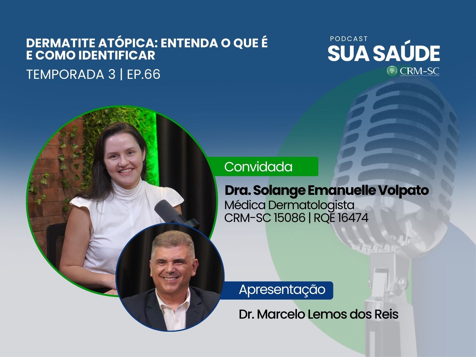 #66 – Dermatite Atópica:  entenda o que é e como identificar