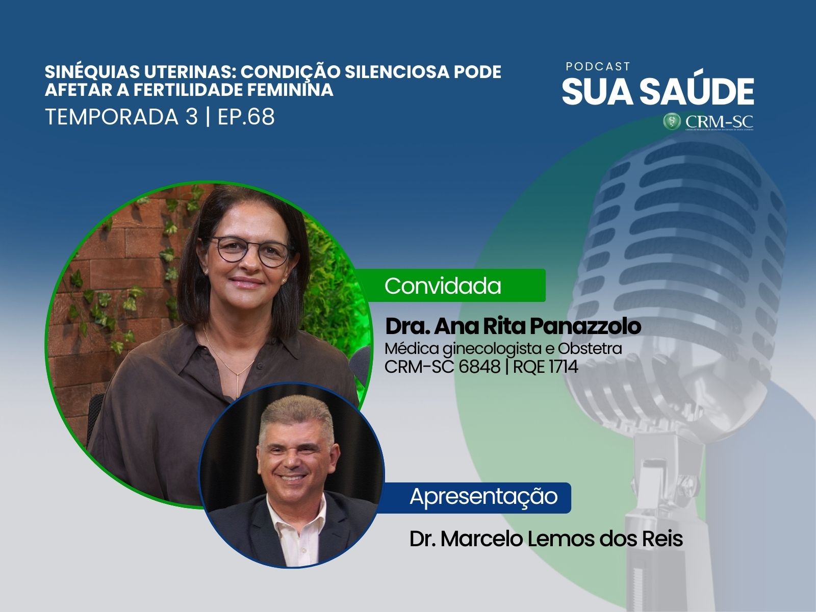 #68 – Sinéquias uterinas: condição silenciosa pode afetar a fertilidade feminina