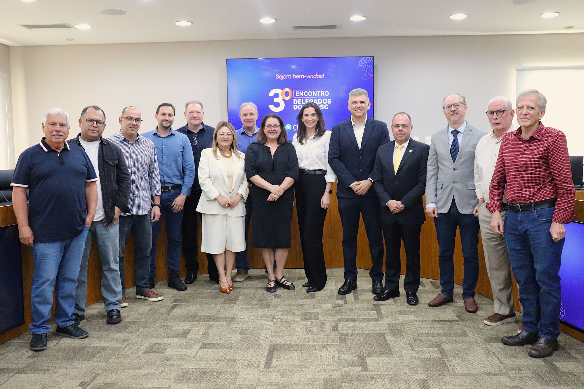 CRM-SC reúne delegados regionais e detalha programa de reforma das delegacias físicas