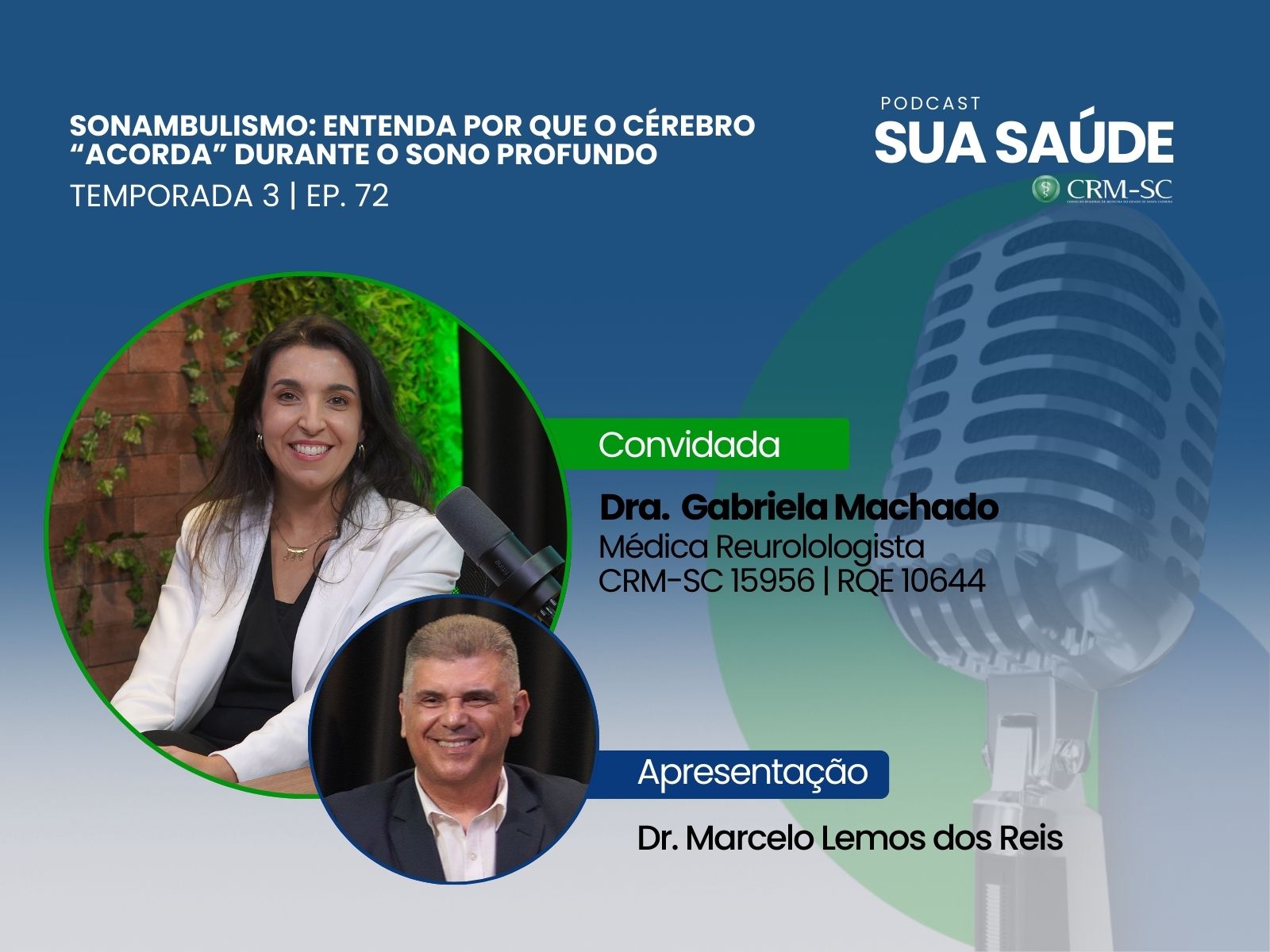 #72 – Sonambulismo: entenda por que o cérebro “acorda” durante o sono profundo
