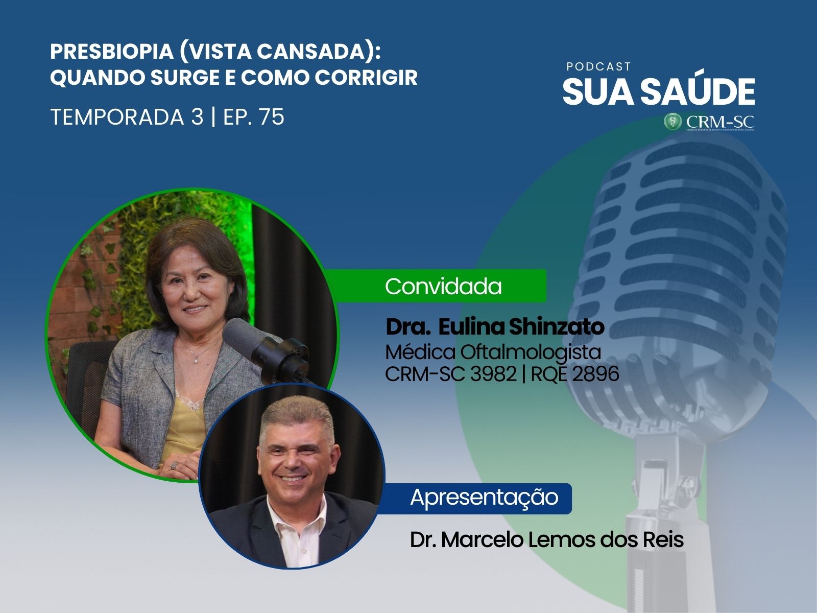 #75 –  Presbiopia (vista cansada): quando surge e como corrigir