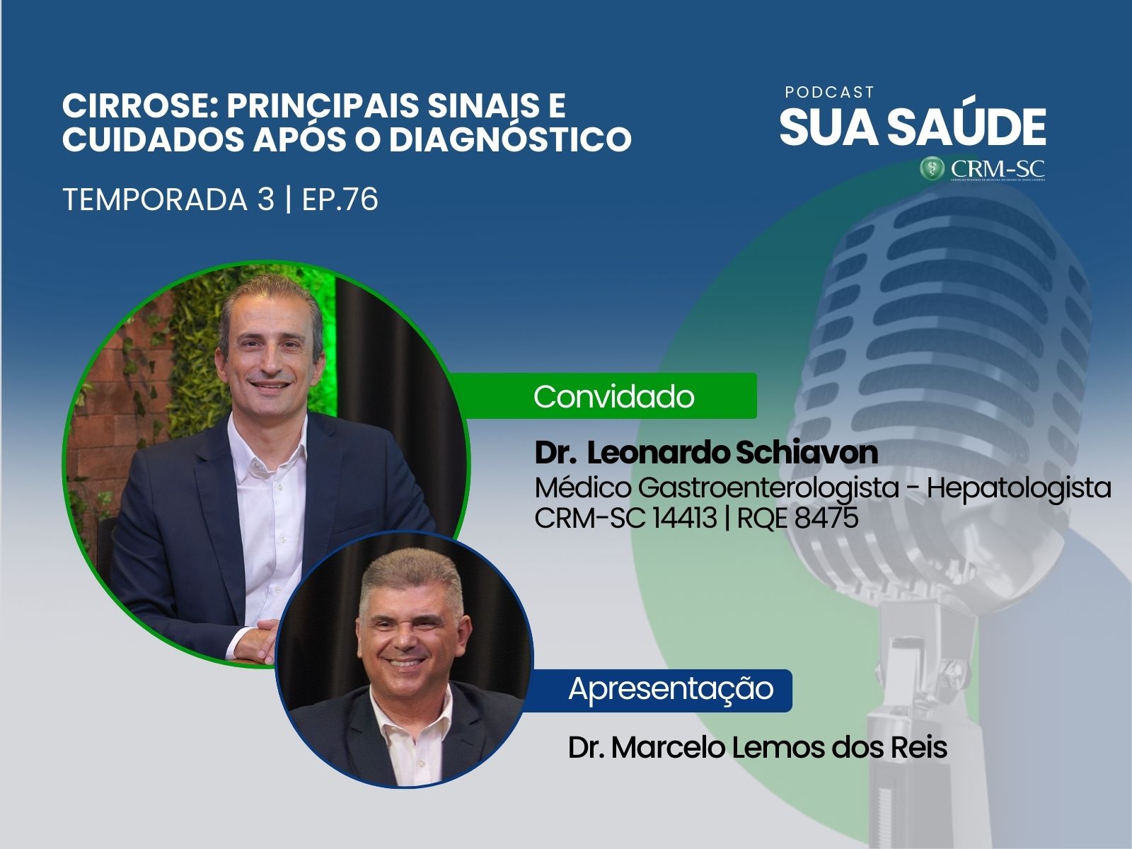 #76 – Cirrose: Principais sinais e cuidados após o diagnóstico