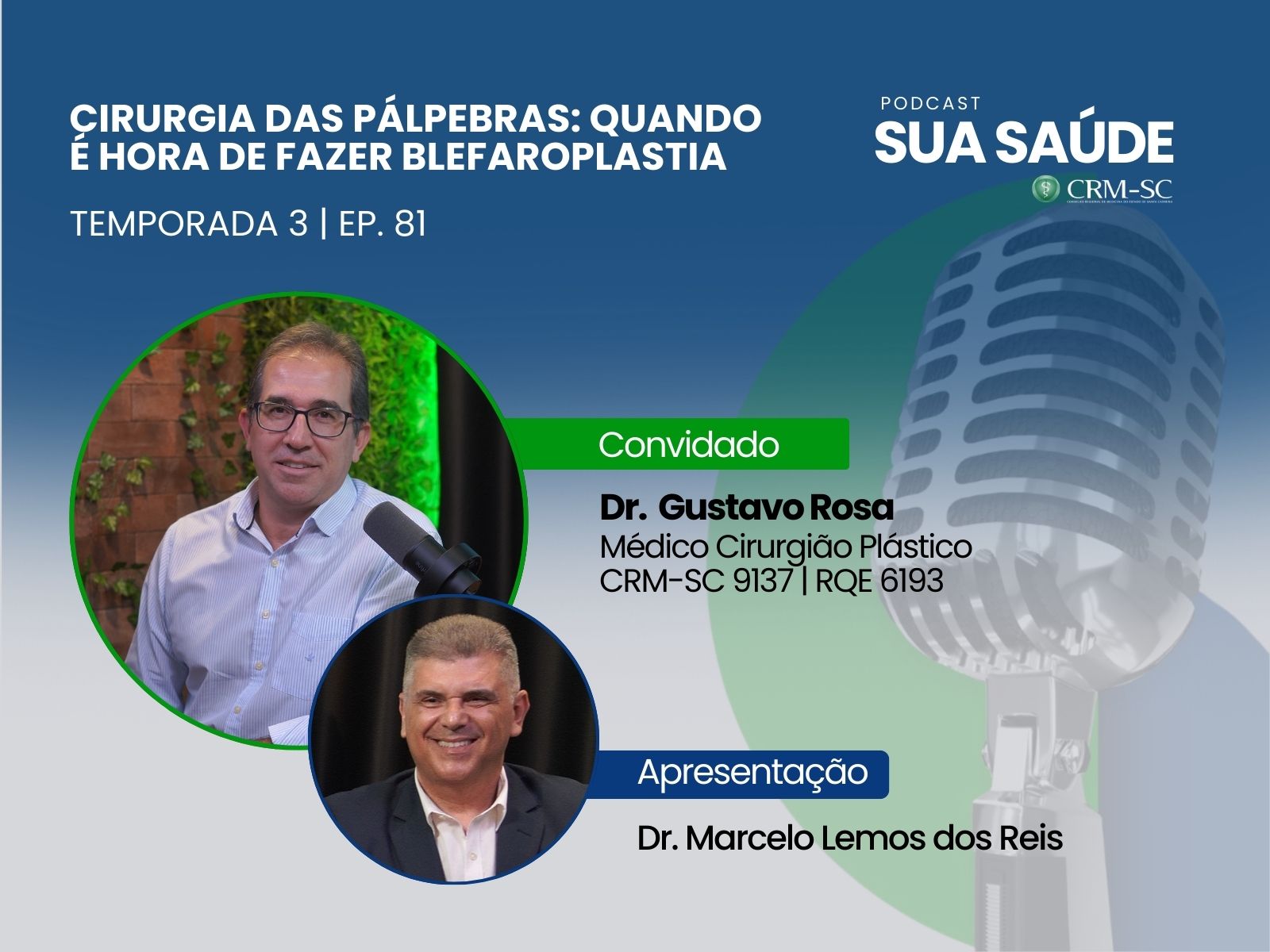 #81 – Cirurgia das pálpebras: Quando é hora de fazer blefaroplastia