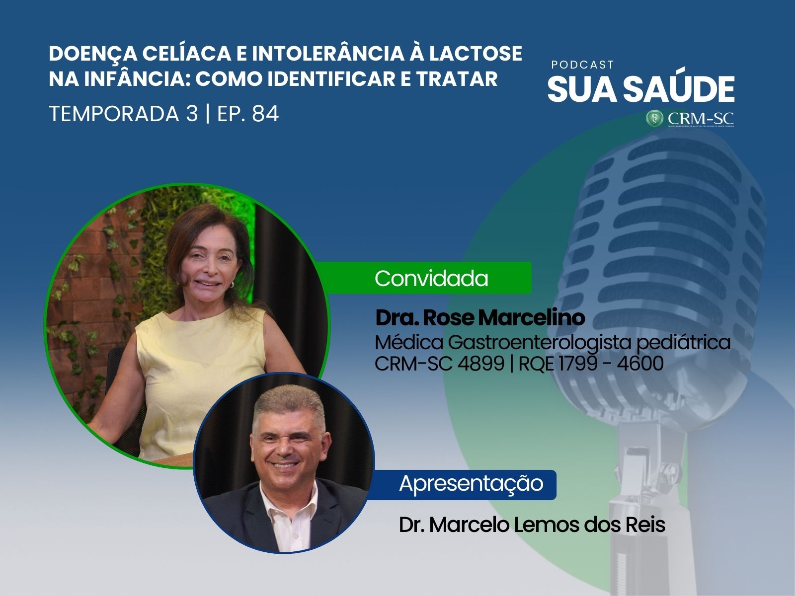 #84 – Doença celíaca e intolerância à lactose na infância: Como identificar e tratar