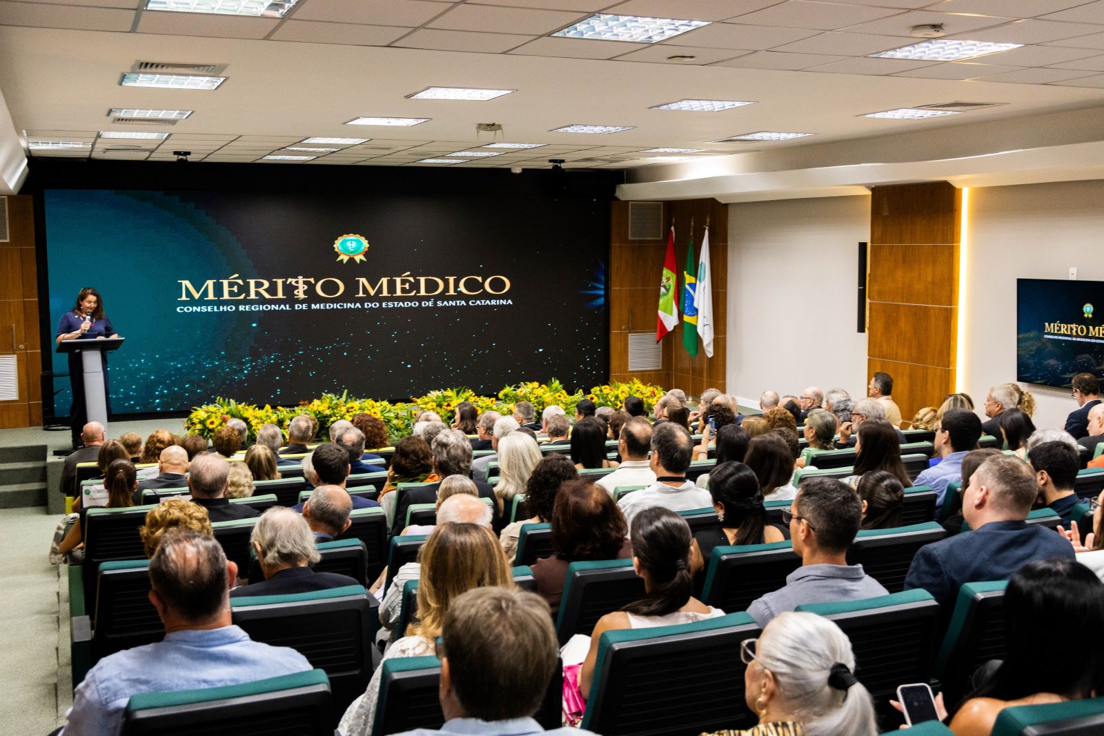 Mérito Médico: Solenidade homenageia médicos com 40 anos de atuação profissional