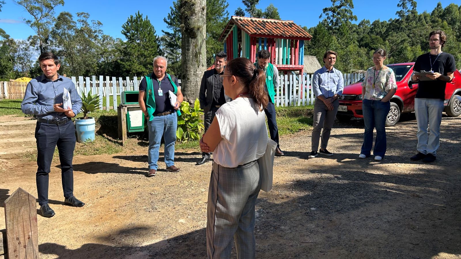 CRM-SC integra fiscalização em comunidade terapêutica em Criciúma e reforça garantia de direitos dos acolhidos