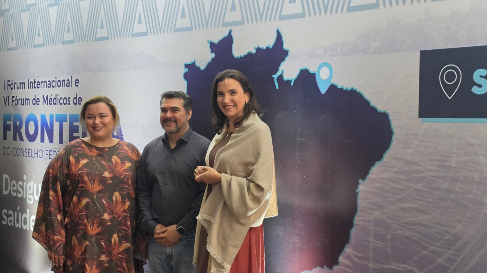 CRM-SC participa de Fórum Internacional realizado pelo CFM sobre saúde em regiões de fronteira