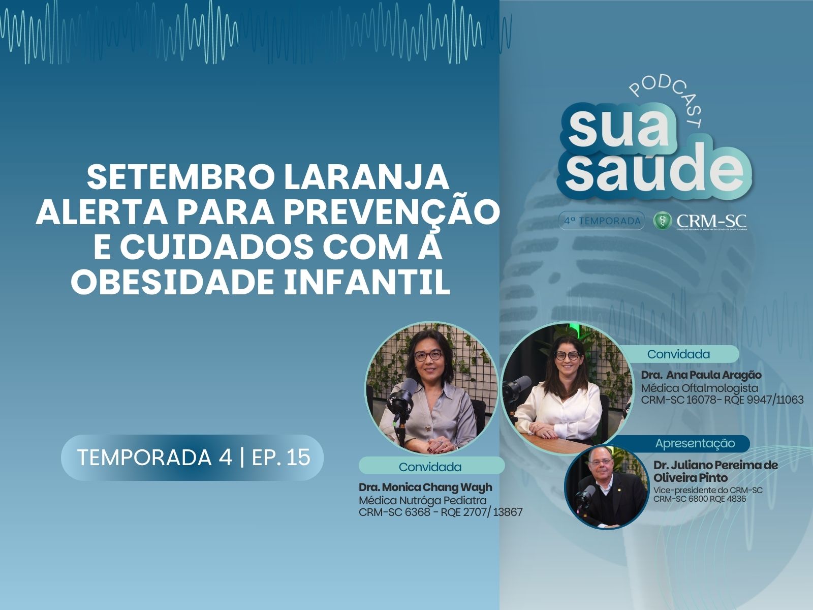 T4EP.15: Setembro Laranja alerta para prevenção e cuidados com a obesidade infantil 