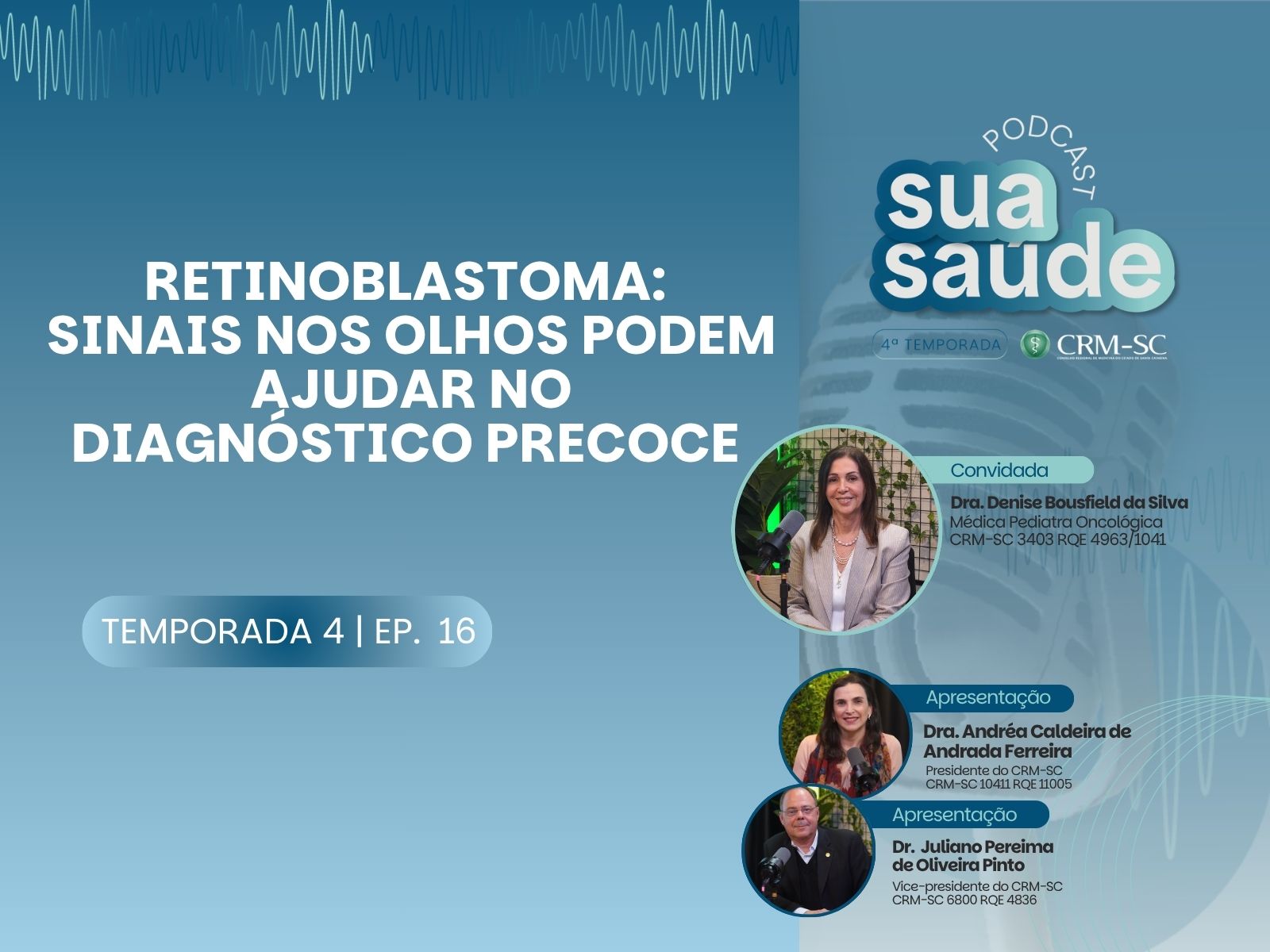 T4EP.16: Retinoblastoma: sinais nos olhos podem ajudar no diagnóstico precoce