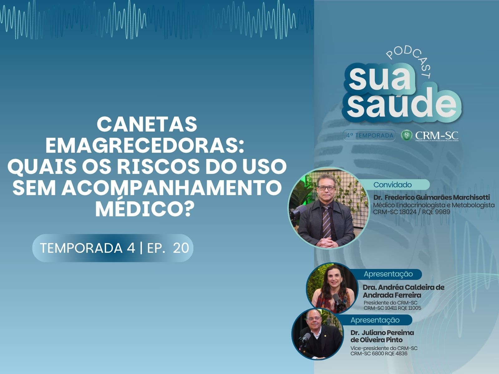 T4EP.20: Canetas emagrecedoras: quais os riscos do uso sem acompanhamento médico? 