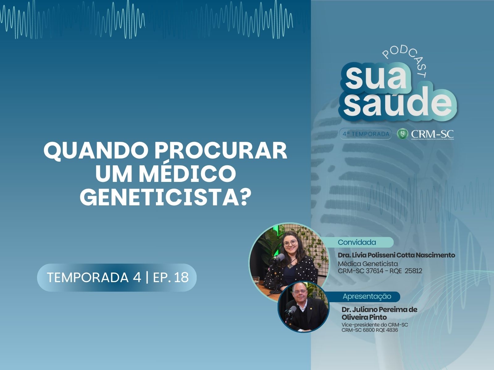 T4EP.18: Quando procurar um médico geneticista?