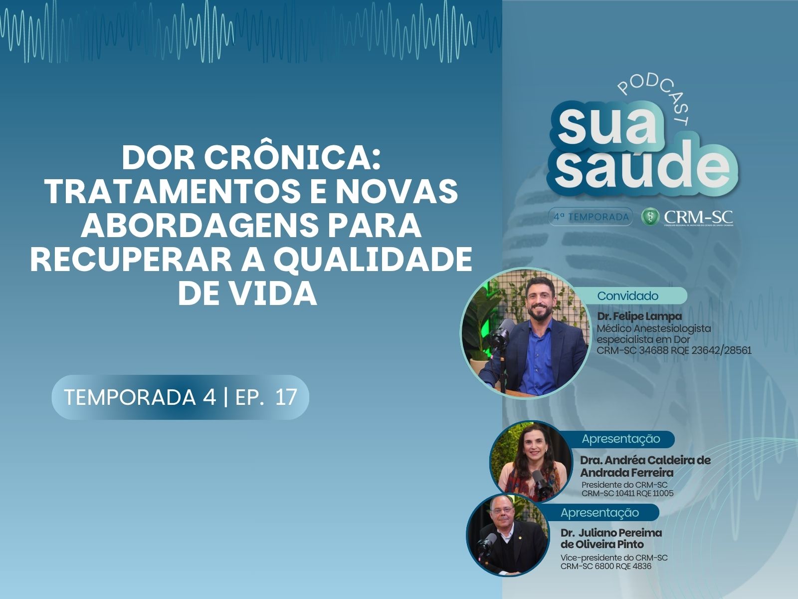 T4EP.17: Dor crônica: tratamentos e novas abordagens para recuperar a qualidade de vida