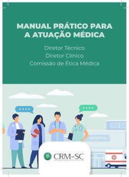 Capa Manual Prático para Atuação Médica